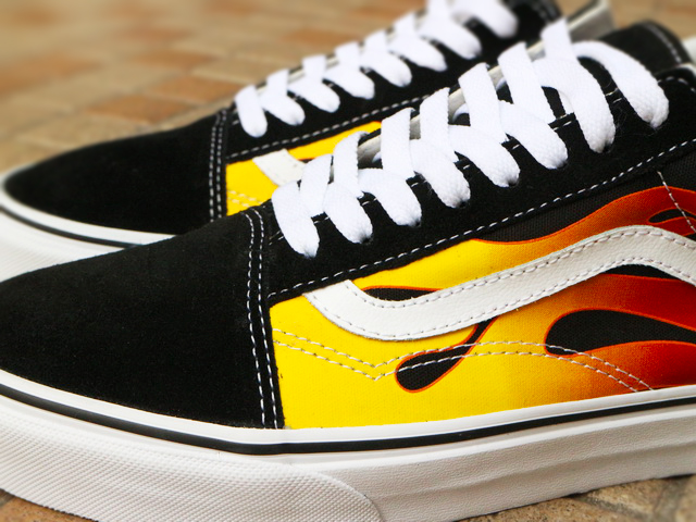 VANS OLD SKOOL “FLAME PACK”01