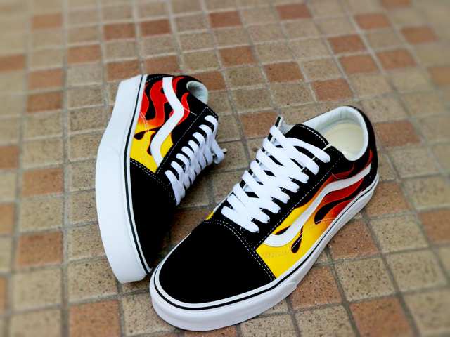 VANS OLD SKOOL “FLAME PACK”01