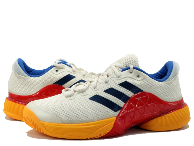 シューズ adidas - adidas barricade2017 BA9073 adidas Barricade Men's Tennis Shoe (Blue/Black) | RacquetGuys