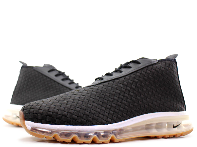 Nike air max woven boot black gum outlet