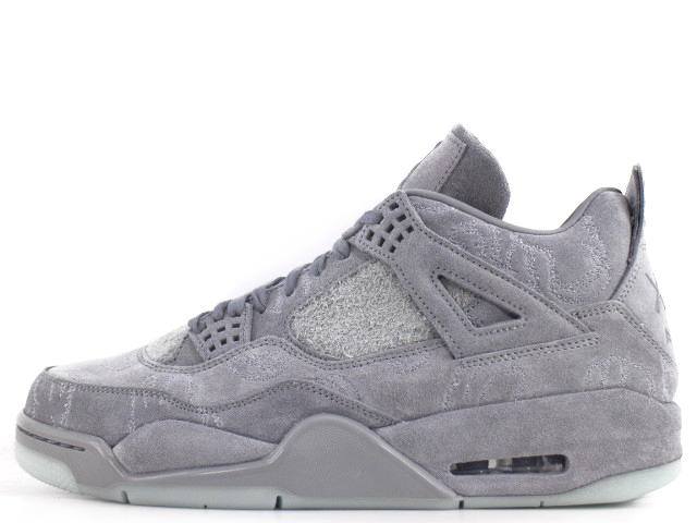 jordan 4 kaws cool grey