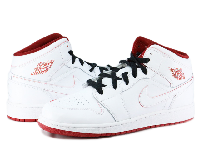 AIR JORDAN 1 MID BG 554725-103 - 1