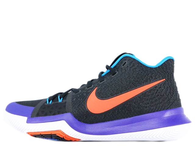 kyrie black orange