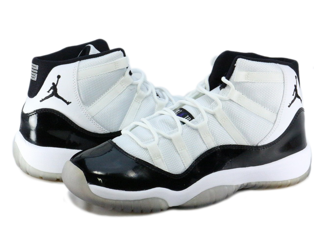 AIR JORDAN 11 RETRO (GS) 378038-107 - 1