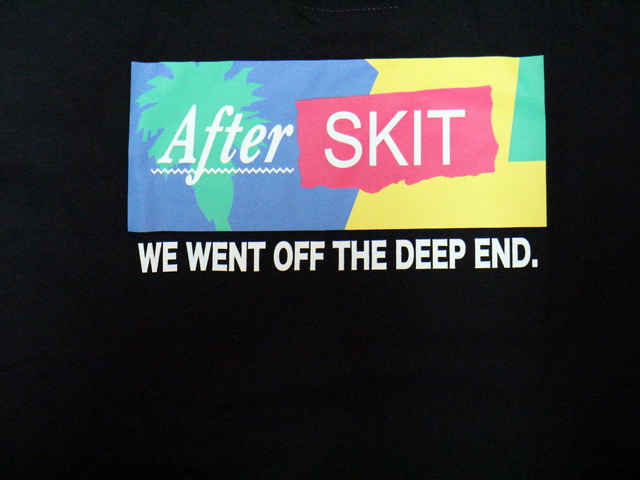 afterbase × SKIT L/S T-SHIRT afterbase-skit-longtee-blk - 3
