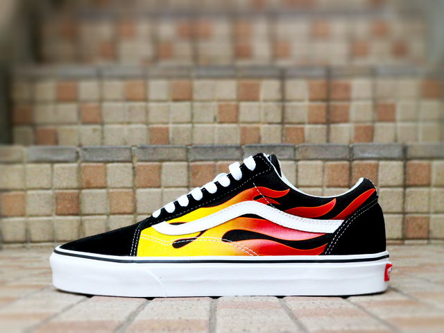 VANS OLD SKOOL “FLAME PACK”01