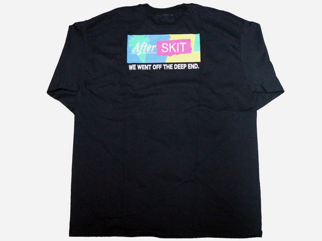afterbase × SKIT L/S T-SHIRT afterbase-skit-longtee-blk - 2