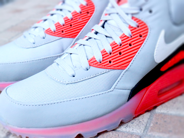 AIR MAX 90 SNEAKERBOOT ICE”INFRARED”01