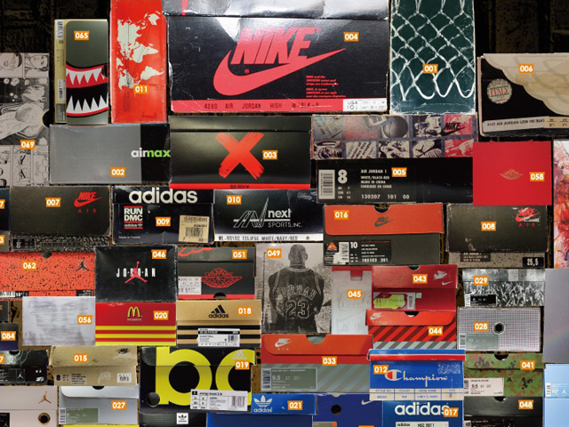 Skit x Anga “History in shoebox” -212 of boxes- 2018 Poster Calendar01