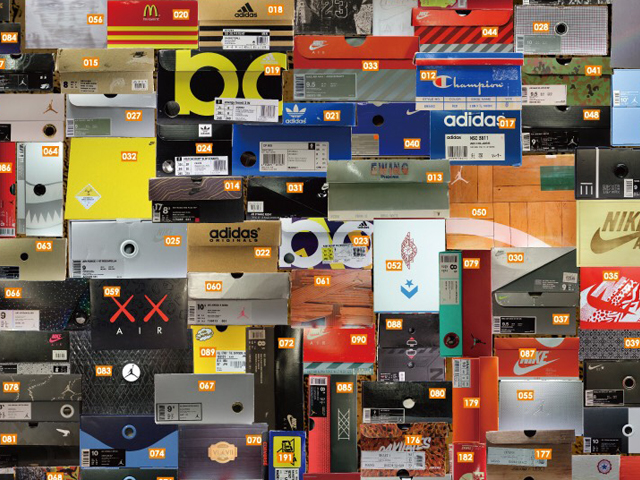 Skit x Anga “History in shoebox” -212 of boxes- 2018 Poster Calendar01