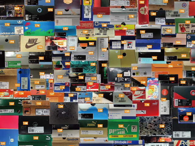 Skit x Anga “History in shoebox” -212 of boxes- 2018 Poster Calendar01