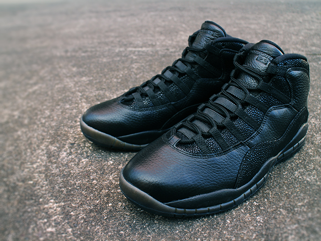 AIR JORDAN 10 RETRO “OVO/BLACK”01