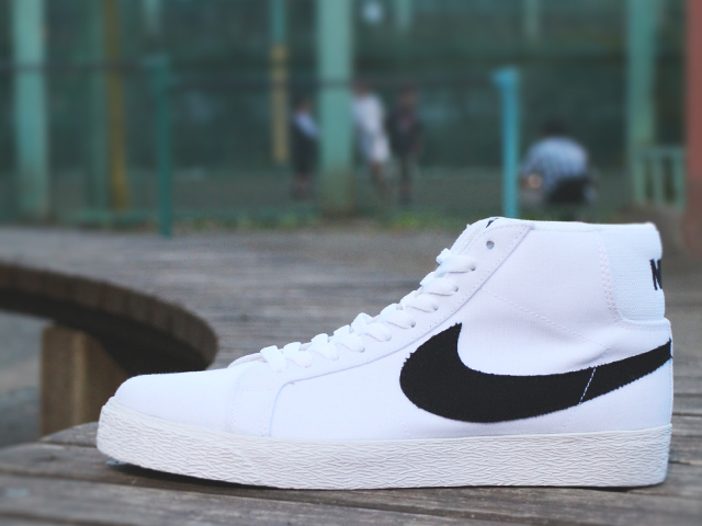 ZOOM BLAZER MID CANVAS “WHITE/BLACK”01