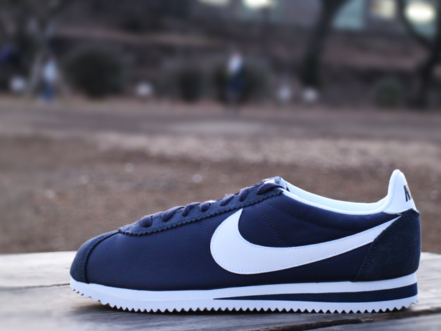 CLASSIC CORTEZ NYLON “OBSIDIAN”01