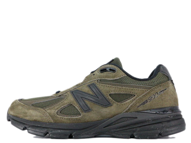 New balance 990v4 ミリタリーグリーン