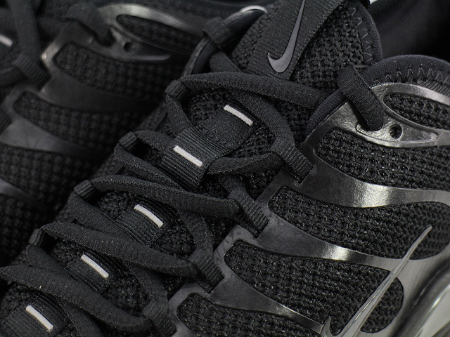 Nike air max plus tn ultra triple black sales