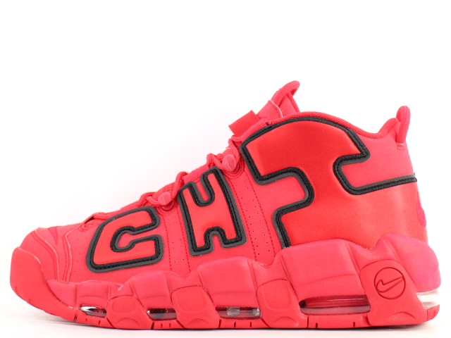 NIKE ナイキ AIR MORE UPTEMPO CHI CHICAGO QS エアモアアップテンポ ハイカットスニーカー レッド AJ3138-600