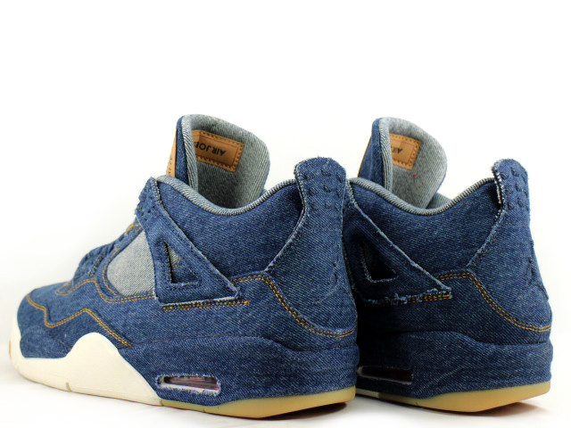 AIR JORDAN 4 RETRO LEVIS NRG AO2571-401-h-28210-5 - 3