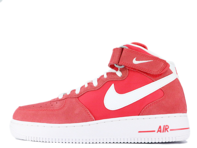 NIKE AIR FORCE 1 MID RED/WHITE 27.0cm