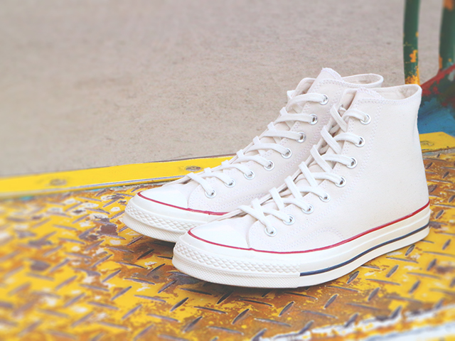 CHUCK TAYLOR ALL STAR 70 HI “PARCHMENT/生成”01