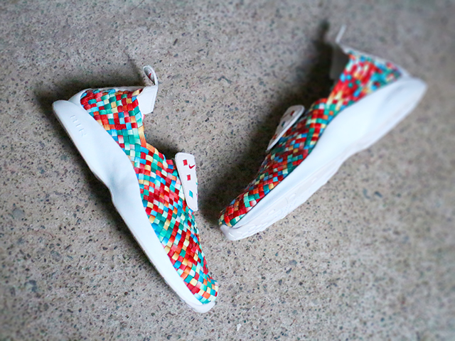 NIKE AIR WOVEN PREMIUM “MULTI”01