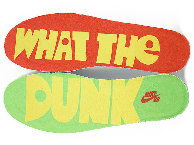 SB WHAT THE DUNK 318403-141 - 16