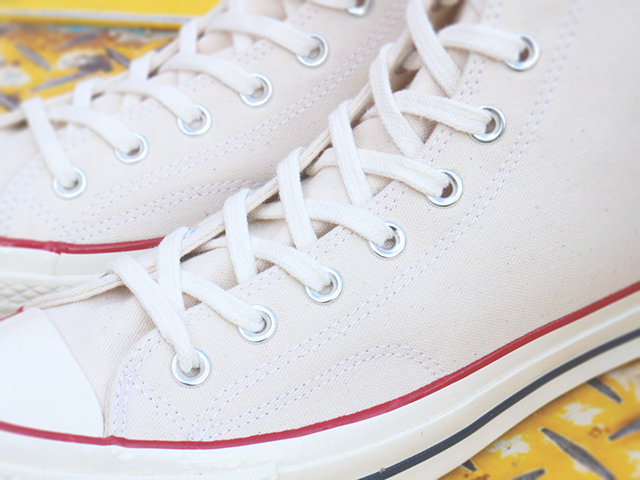 CHUCK TAYLOR ALL STAR 70 HI “PARCHMENT/生成”01