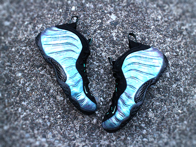AIR FOAMPOSITE ONE PREMIUM “ABALONE”01