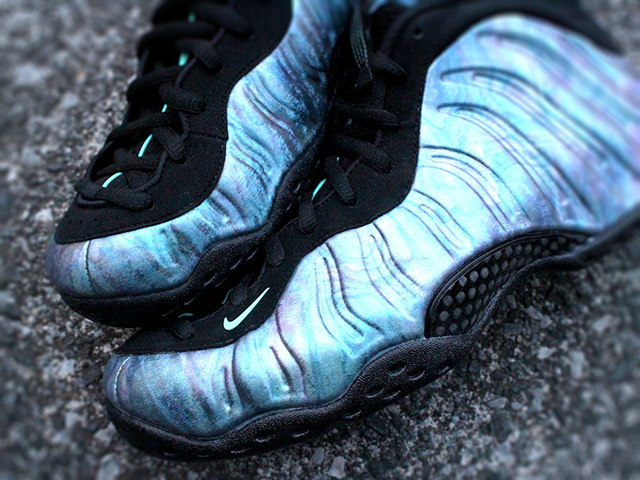 AIR FOAMPOSITE ONE PREMIUM “ABALONE”01