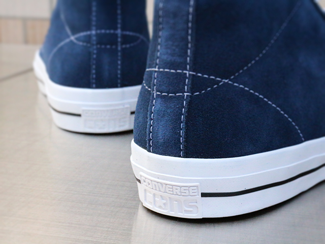 CONS SKATE ONE STAR PRO SUEDE MID “NAVY/WHITE”01