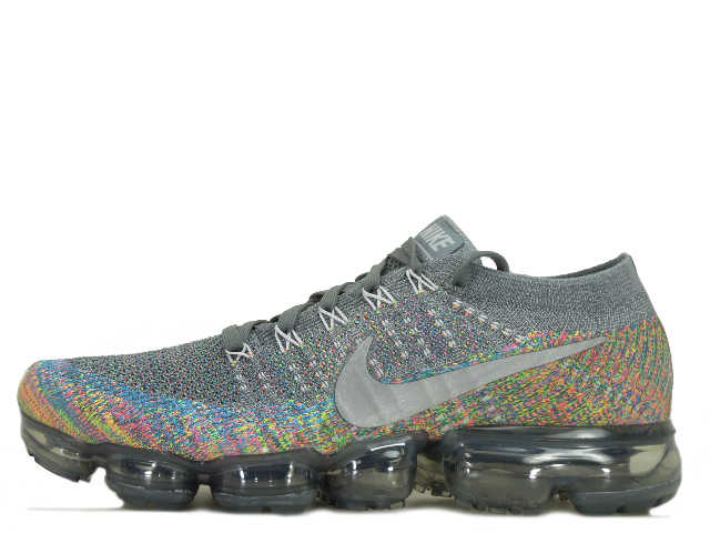 Nike air vapormax flyknit grey multicolor top