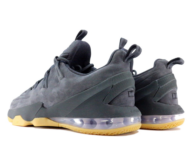 lebron 13 low anthracite gum