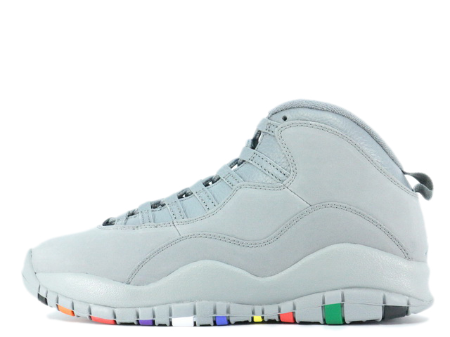 Air jordan 10 clearance retro grey