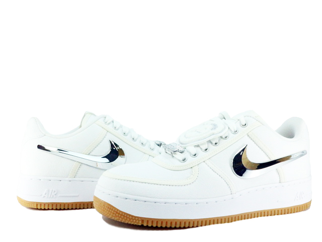 AIR FORCE 1 LOW TRAVIS SCOTT AQ4211-100 - 1