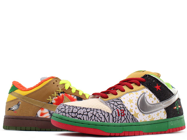 SB WHAT THE DUNK 318403-141 - 4