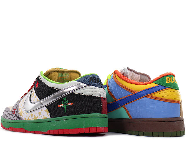 SB WHAT THE DUNK 318403-141 - 5