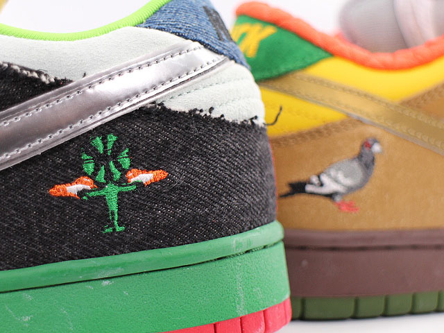 SB WHAT THE DUNK 318403-141 - 8