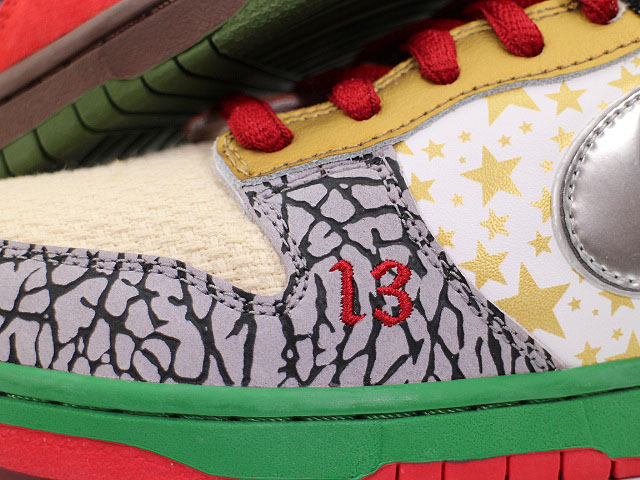 SB WHAT THE DUNK 318403-141 - 10