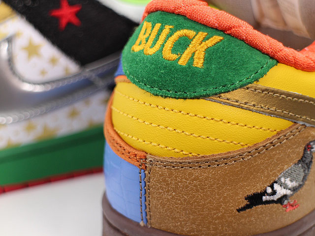 SB WHAT THE DUNK 318403-141 - 13