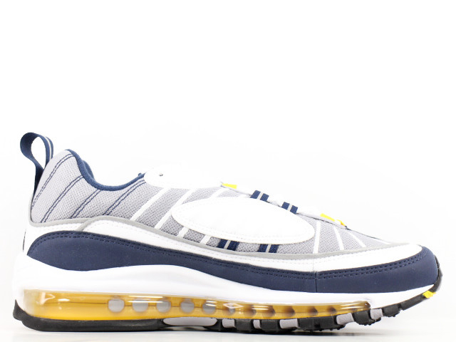 NIKE W AIR MAX 98 WHITE/RACER PINK-REFLECT SILVER-BLACK 19SP