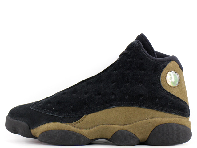Retro 13 on sale black and green