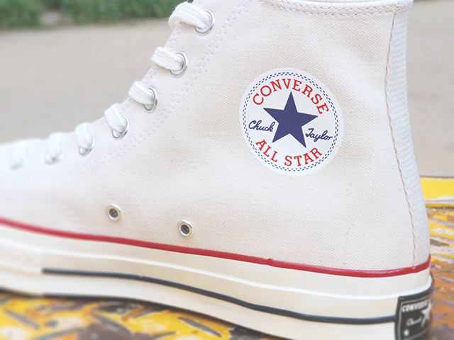 CHUCK TAYLOR ALL STAR 70 HI “PARCHMENT/生成”01