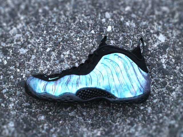AIR FOAMPOSITE ONE PREMIUM “ABALONE”01