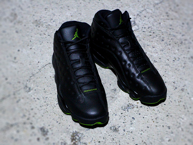 AIR JORDAN 13 RETRO “ALTITUDE GREEN”01