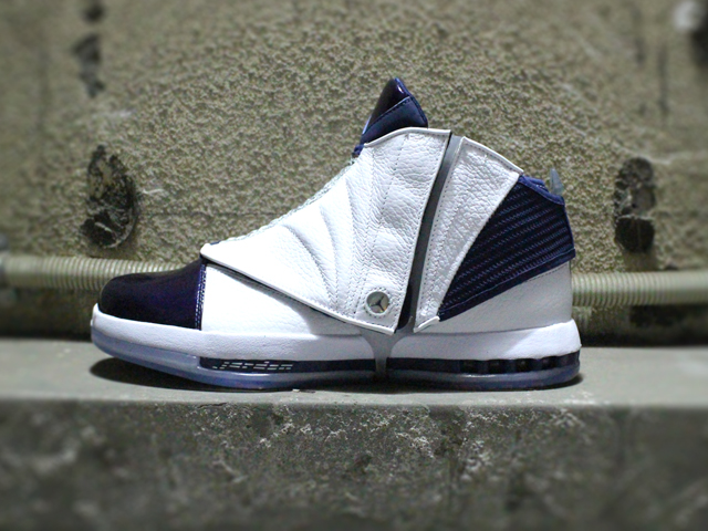 AIR JORDAN 16 RETRO “WHITE-MIDNIGHT NAVY”01