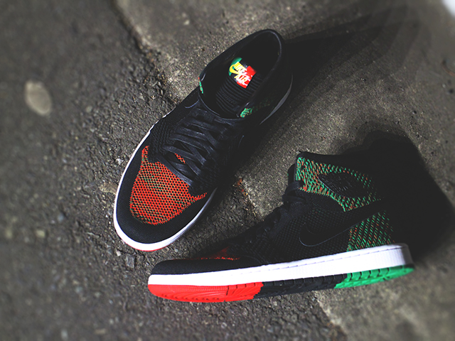 AIR JORDAN 1 RETRO HI FLYKNIT “BLACK HISTORY MONTH2018”01