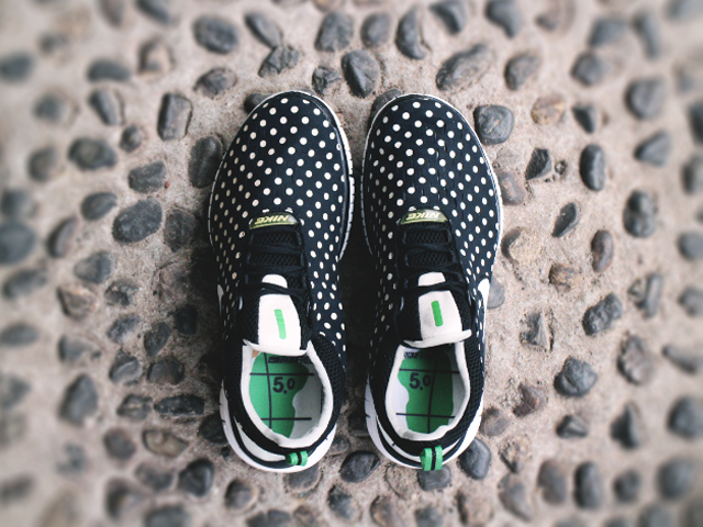 NIKE FREE 5.0 AP “POLKA DOT”01