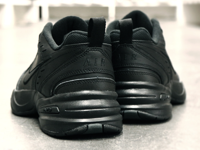 AIR MONARCH 4 BLACK/BLACK “DAD SHOES”01