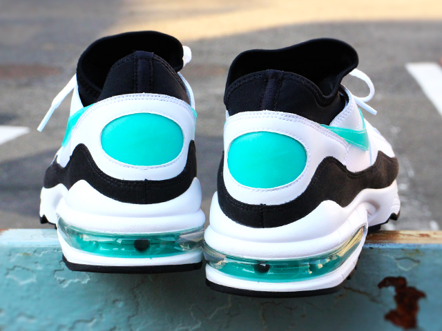 AIR MAX 93 “WHITE/SPORT TURQ-BLACK”01