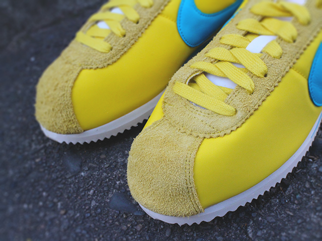 CLASSIC CORTEZ NYLON KM QS “TOUR YELLOW/BLUE”01